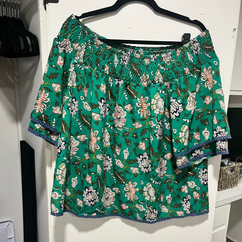 OFF THE SHOULDER TOP